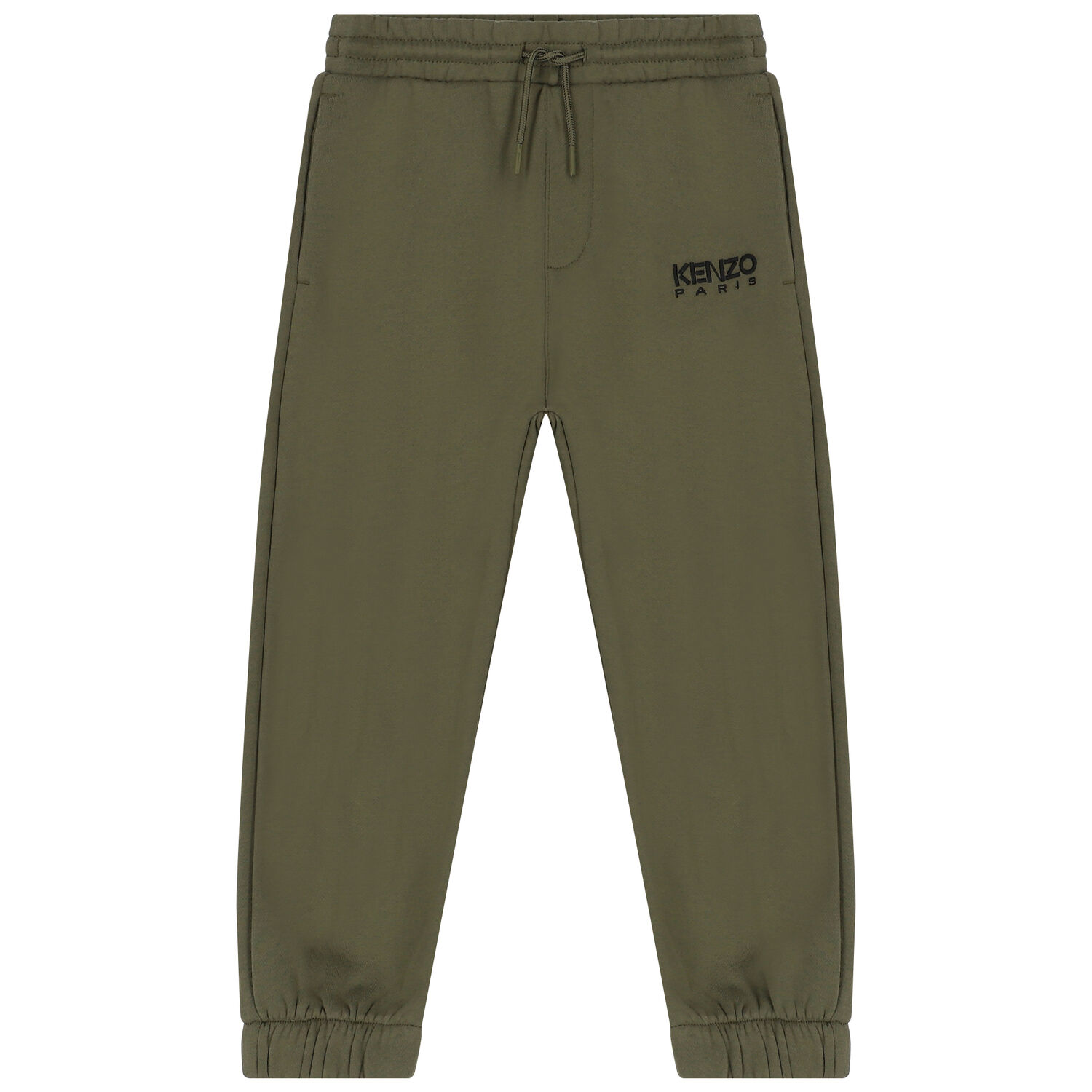 Boys Green Logo & Frog Joggers, 1, hi-res